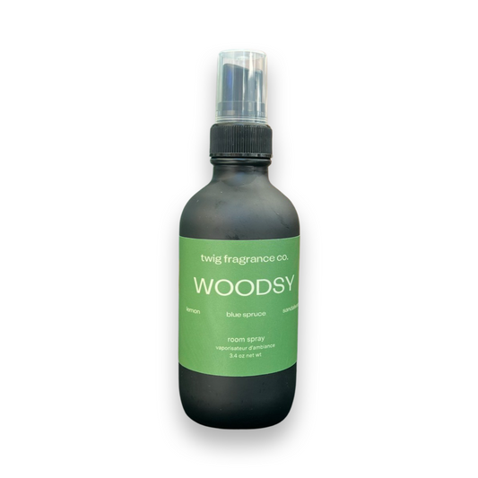 Woodsy 3.4 oz Room Spray