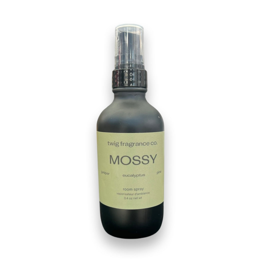 Mossy 3.4oz room spray