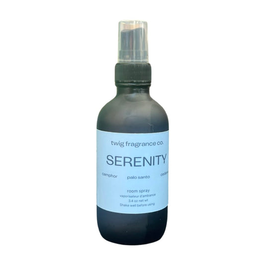 Serenity 3.4oz room spray