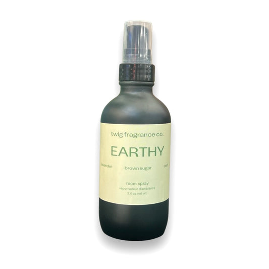 Earthy 3.4oz room spray