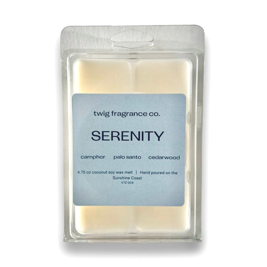 Serenity 2.43 oz Coconut Soy Wax Melt